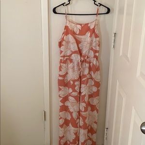 Floral Pantsuit